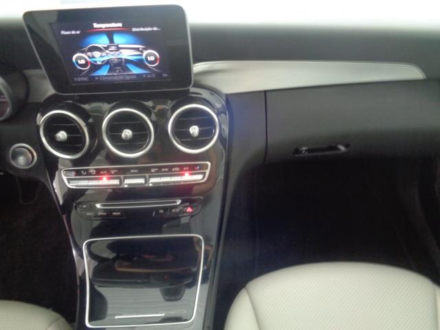 MERCEDES-BENZ C 180 2016/2016 1.6 CGI 16V TURBO FLEX 4P AUTOMÁTICO - Foto 8