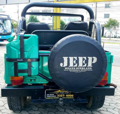 Jeep Willys 4x4 gasolina 1966/66. Muito novo. Raridade! Confira! - Foto 5