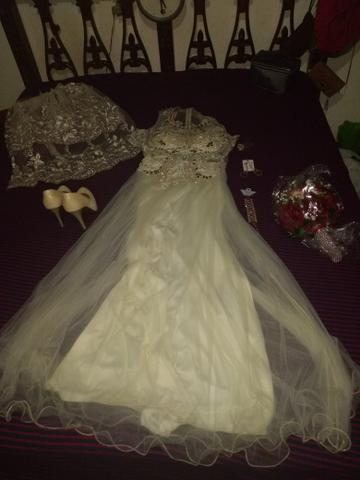 vestido de noiva 500 reais
