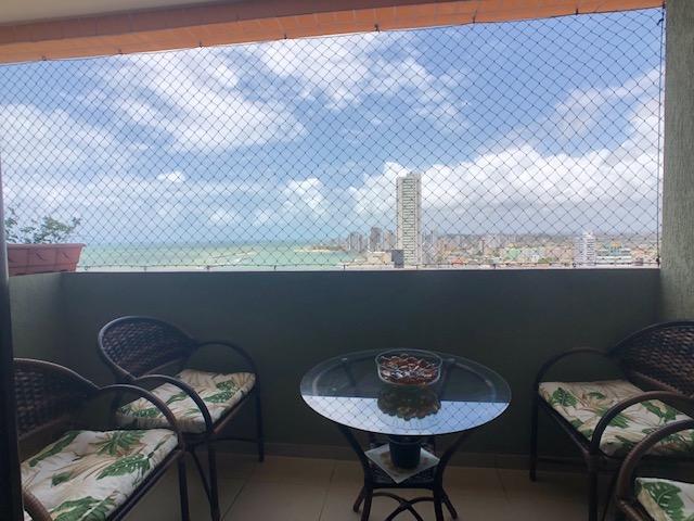 Apartamento 127m2, 3 quartos, 1 suíte, lazer completo, Beira-Mar de Olinda - Foto 2