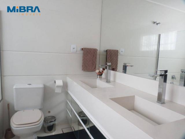Excelente Casa Duplex, 4 quartos/3 suítes com acabamento impecável - Vitória - ES - Foto 12
