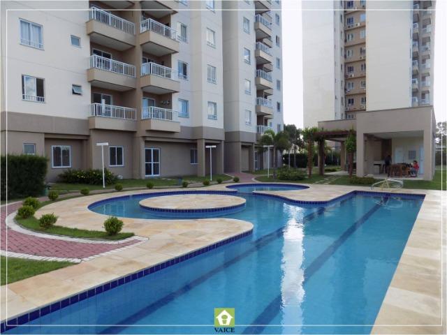 Apartamento em Messejana, 3 Quartos - Condomínio Villa Venezia - Foto 3