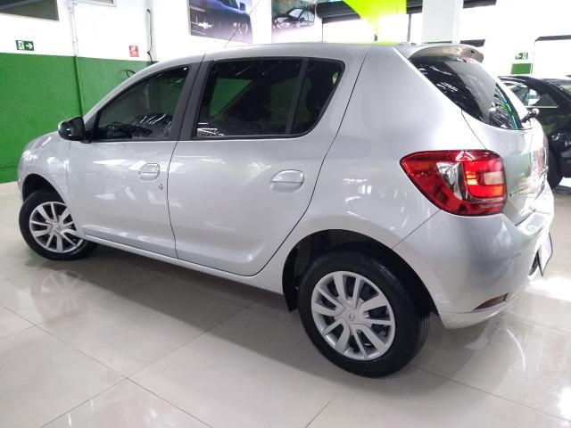 Sandero Expression 2017 1.6 Completo Financio Sem Entrada !!! - Foto 4