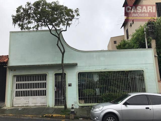 Sobrado com 6 dormitórios à venda, 359 m² - jardim do mar - são bernardo do campo/sp