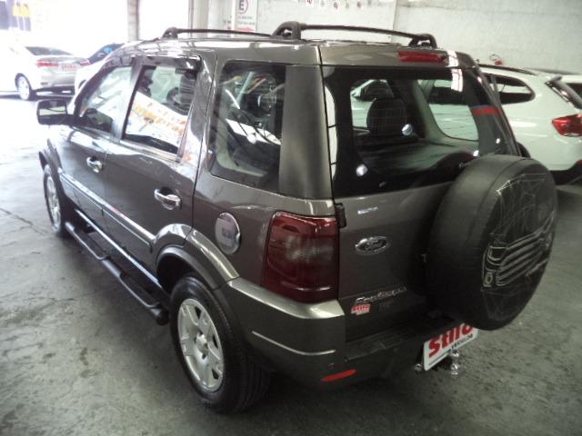 Ecosport Xlt 1.6 Gasolina 2004 Cinza Completo Couro Confira! - Foto 2