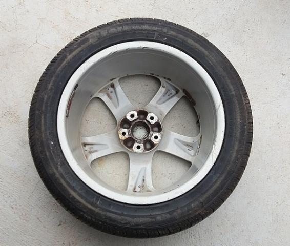 Roda Porsche Cayenne 275/45 R20 com Pneu - Foto 5