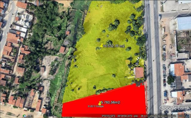 Tereno à Venda de 22.292,72M2 na Av.Godofredo Maciel de Esquina com Av.Miguel Aragão
