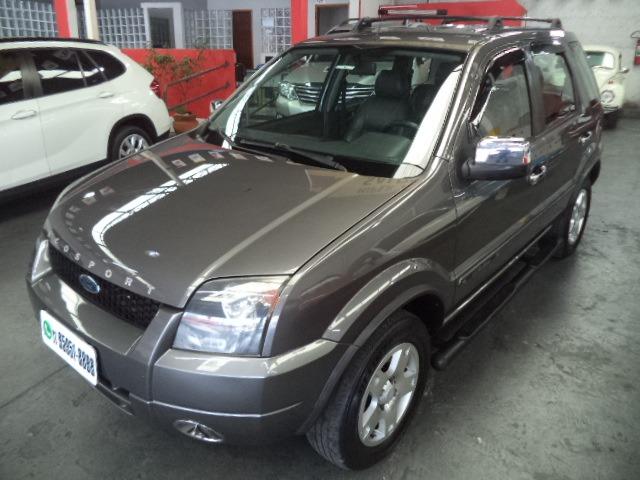 Ecosport Xlt 1.6 Gasolina 2004 Cinza Completo Couro Confira! - Foto 10