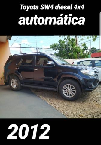 Sw4 Hilux preta perolizada 2012 5 lugares - Foto 3