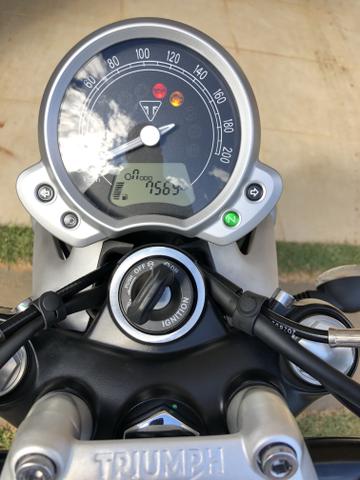 Triumph bonnevile na garantia 2019 aceito troca! - Foto 5