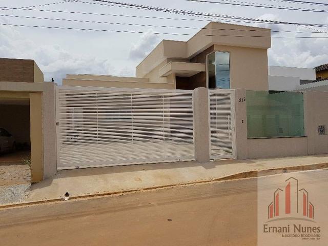 Linda Casa Moderna no Vicente Pires Ernani Nunes - Foto 17