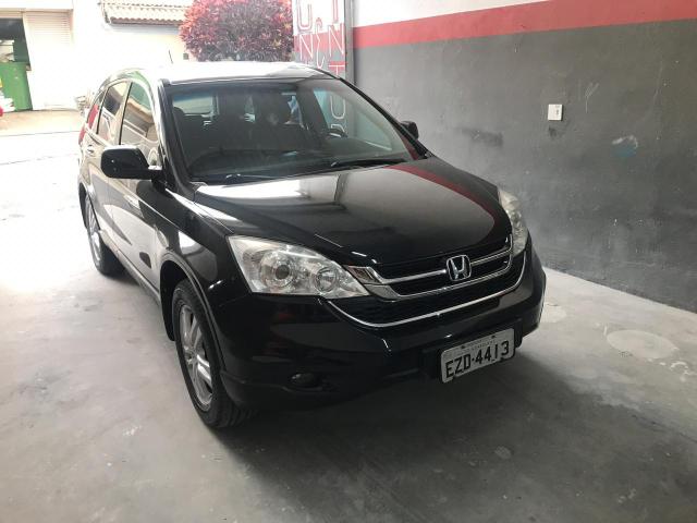 Honda crv exl 4x4 com teto - Foto 5