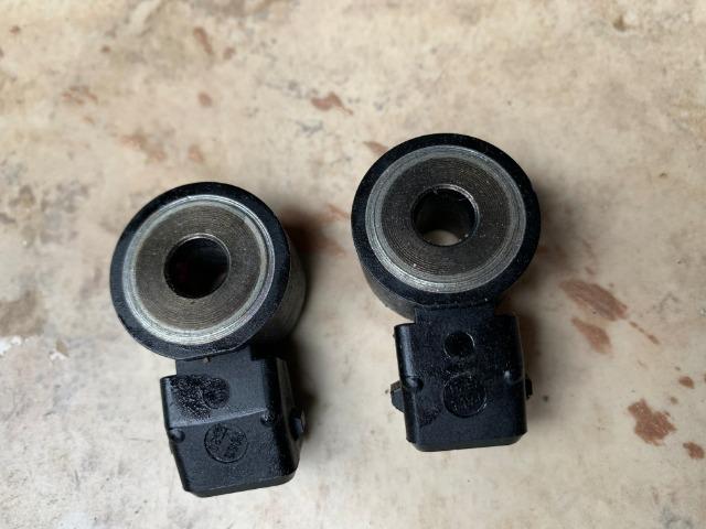 Sensor detonaçao bmw 320 i turbo original o par 160 reais - Foto 3