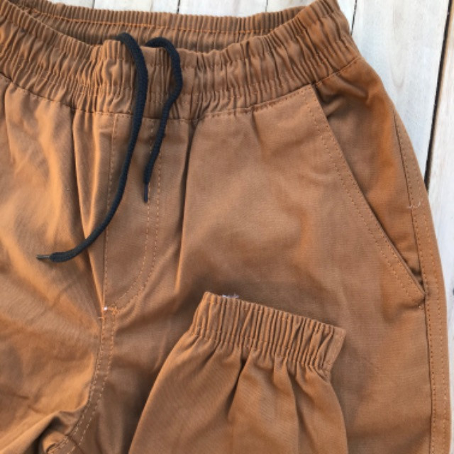 Calça Jogger Sarja - Foto 4