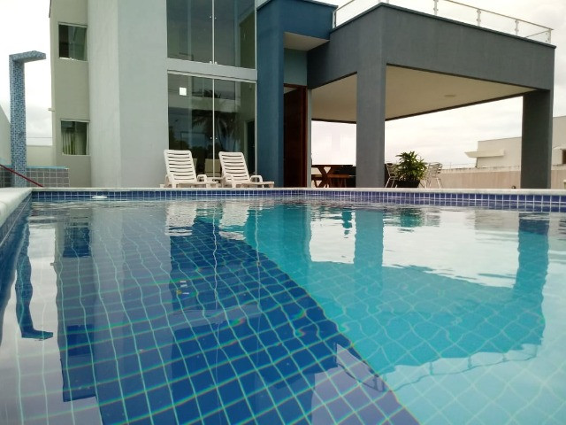 100 meses para pagar -Casa 3 suítes, piscina, cond. c/ portaria de acesso praia Paripueira - Foto 2