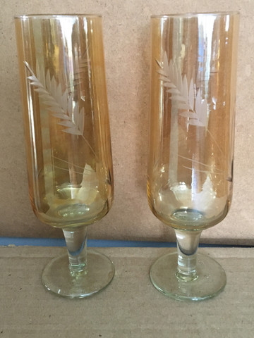 Taça antiga lote com 2