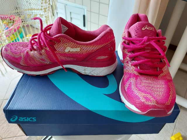 asics nimbus 20 rosa