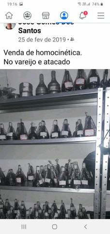 Homocinetica