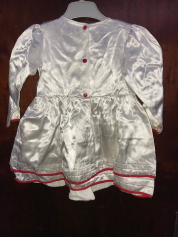 Vestido Infantil Cetim - TAM 2 anos - Foto 2