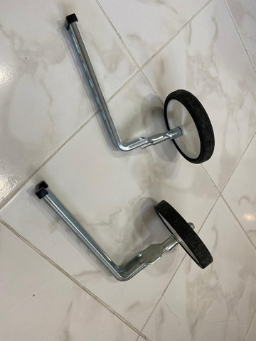 Rodinha para bicicleta infantil
