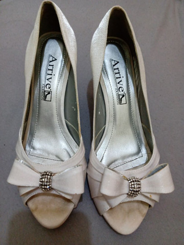 sapato de noiva olx