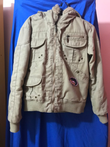 jaqueta feminina grossa