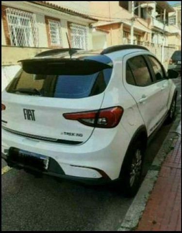 Argo Trekking 1.3 2020 Novíssimo Lindo Câmera Ré Rodas de Liga Leve - Foto 12