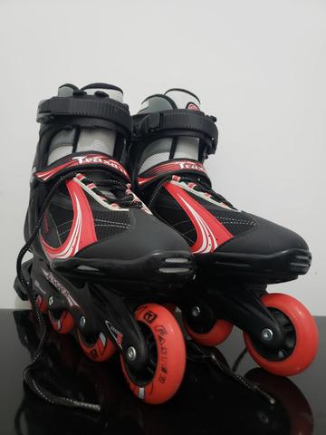 Dois pares de Patins da marca Traxart muito novos - Foto 2