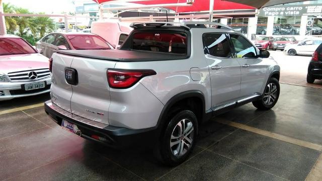Fiat Toro Volcano 2016/2017 4x4 Diesel Top Temos S10 Frontier Hilux Ranger Amarock - Foto 17
