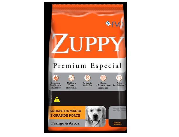 Ração premium especial Zuppy 20 kg - Foto 2