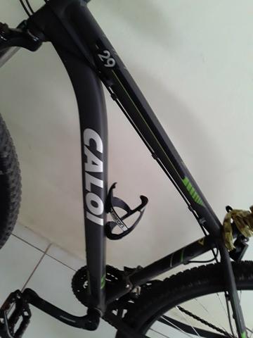 Vendo MTB Caloi Aro 29. Completa - Foto 4