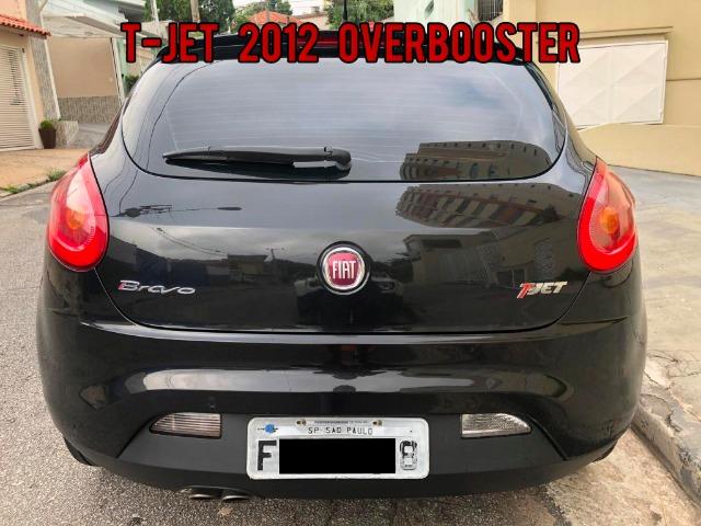 Fiat Bravo T-Jet 1.4 Overbooster 2012 90 Mil Kms R 33.999,00 - Foto 7