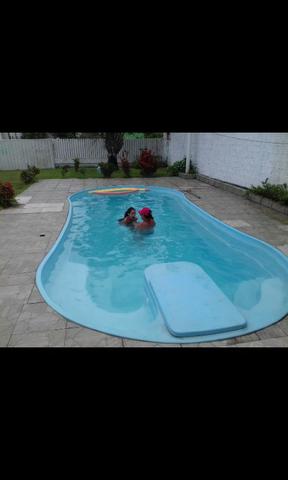 Alugo casa com piscina em pontal do parana - Foto 2
