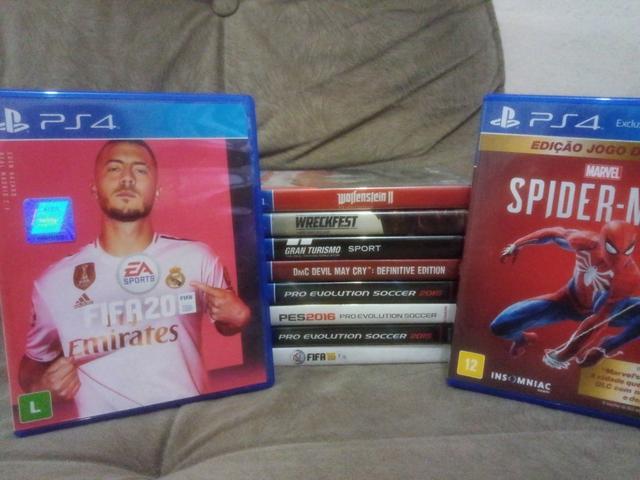 Jogos ps4 cada jogo um valor Fifa 20 150,00