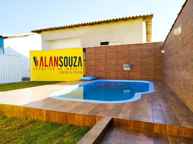 Casa de 2 quartos e piscina + área gourmet em Unamar Cabo frio - Foto 2