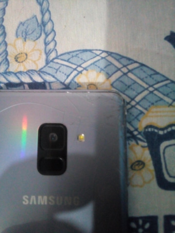 Samsung A8 64 gb vendo ou troco - Foto 6
