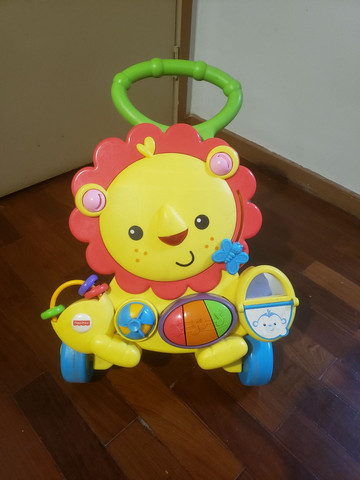 Andador Fisher price