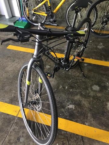Bicicleta Masculina Caloi City Tour Sport - M - Foto 4