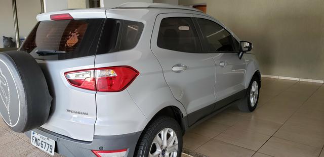 EcoSport 1.6 Titaniun ano 2014 - único dono - Foto 6