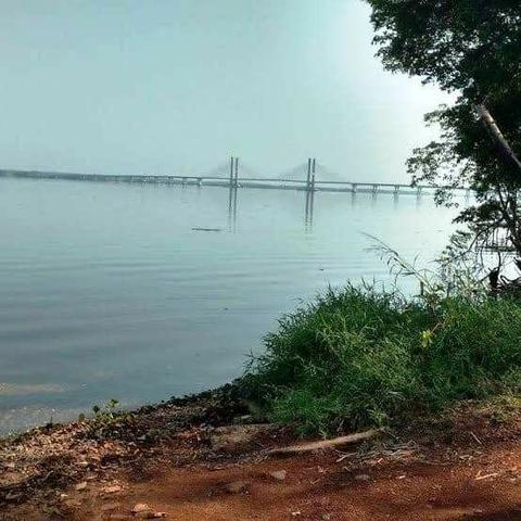 Rancho Pé Na Areia em Paulicéia sp rio no fundo com vista panorâmica - Foto 15