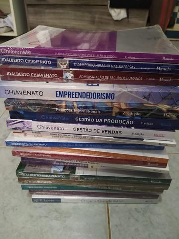 Livros série Recursos Humanos LACRADOS