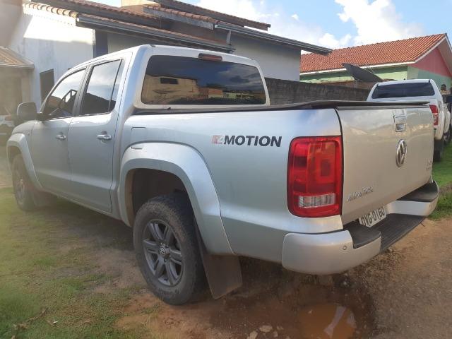 Amarok 4x4 Diesel automatica 2013