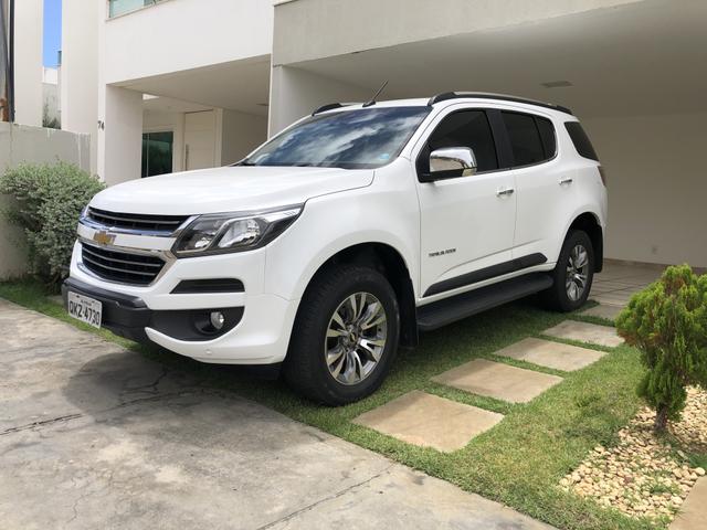 Chevrolet Trailblazer LTZ 2.8 aut 4x4 top de linha impecável