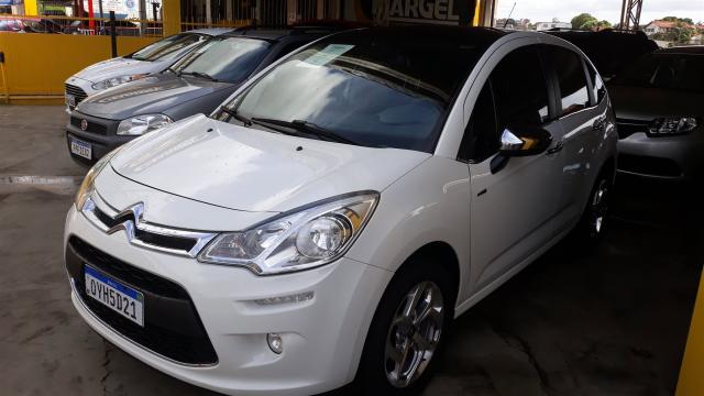 C3 2014/2015 1.6 EXCLUSIVE 16V FLEX 4P AUTOMÁTICO - Foto 4
