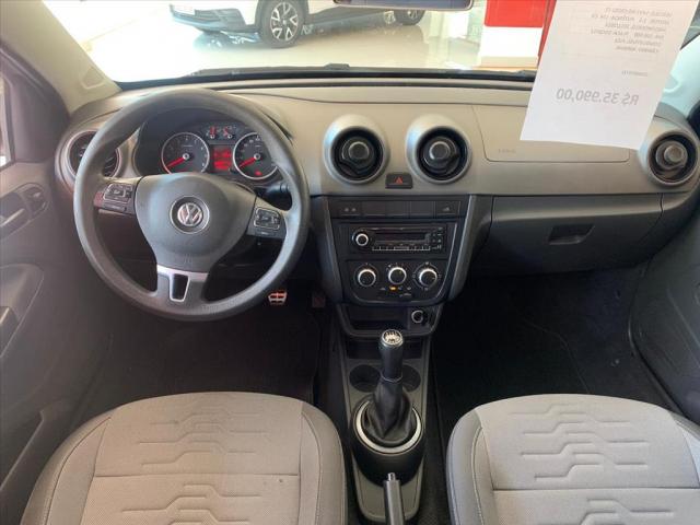 VOLKSWAGEN SAVEIRO 1.6 CROSS CE 8V FLEX 2P MANUAL - Foto 7