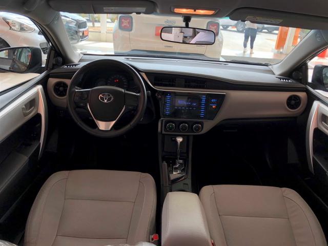 COROLLA 2018/2019 1.8 GLI UPPER 16V FLEX 4P AUTOMÁTICO - Foto 7