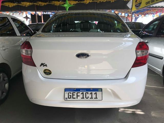Ford Ka sedan 2018 + GNV ( Único Dono, taxa 0,65%)