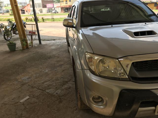 Hilux 2011 Venda ou troca