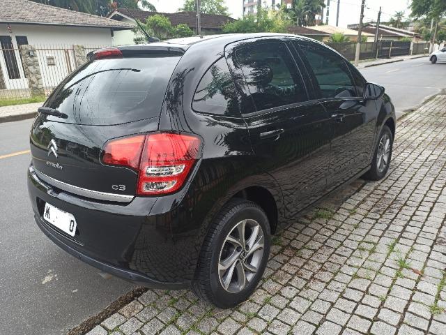 Citroen C3 Tendance 1.5 - Novissimo - Placa M de SC - Aceito Troca