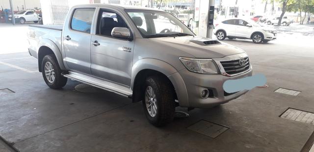HILUX EXTRA com controle se estabilidade